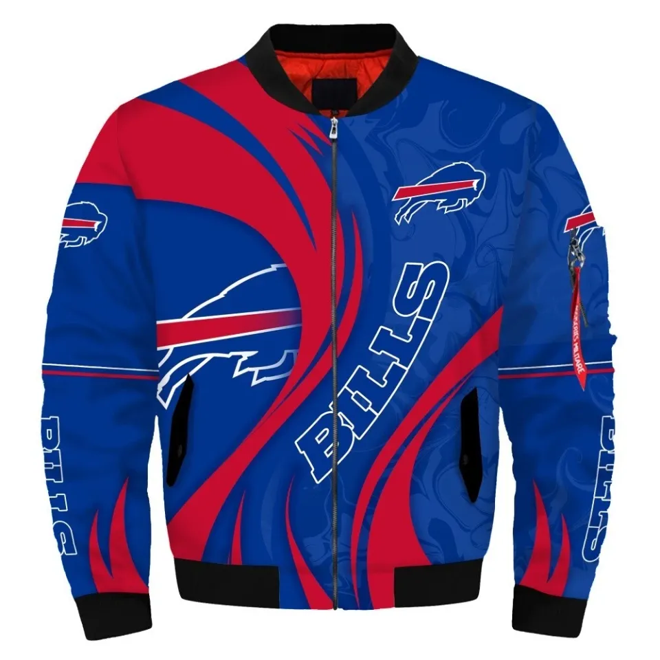 Buffalo Bills Men's Bomber Jacket