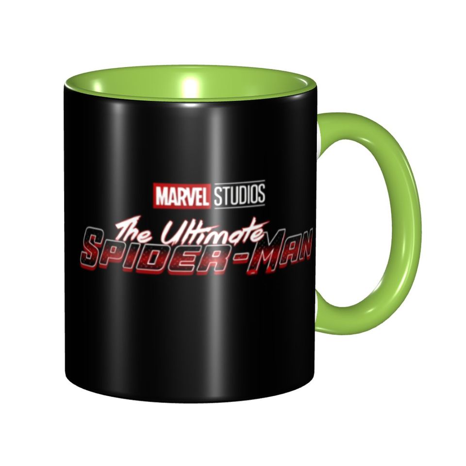 Spider Man Coffee Mug Funny Cup For Bedroom