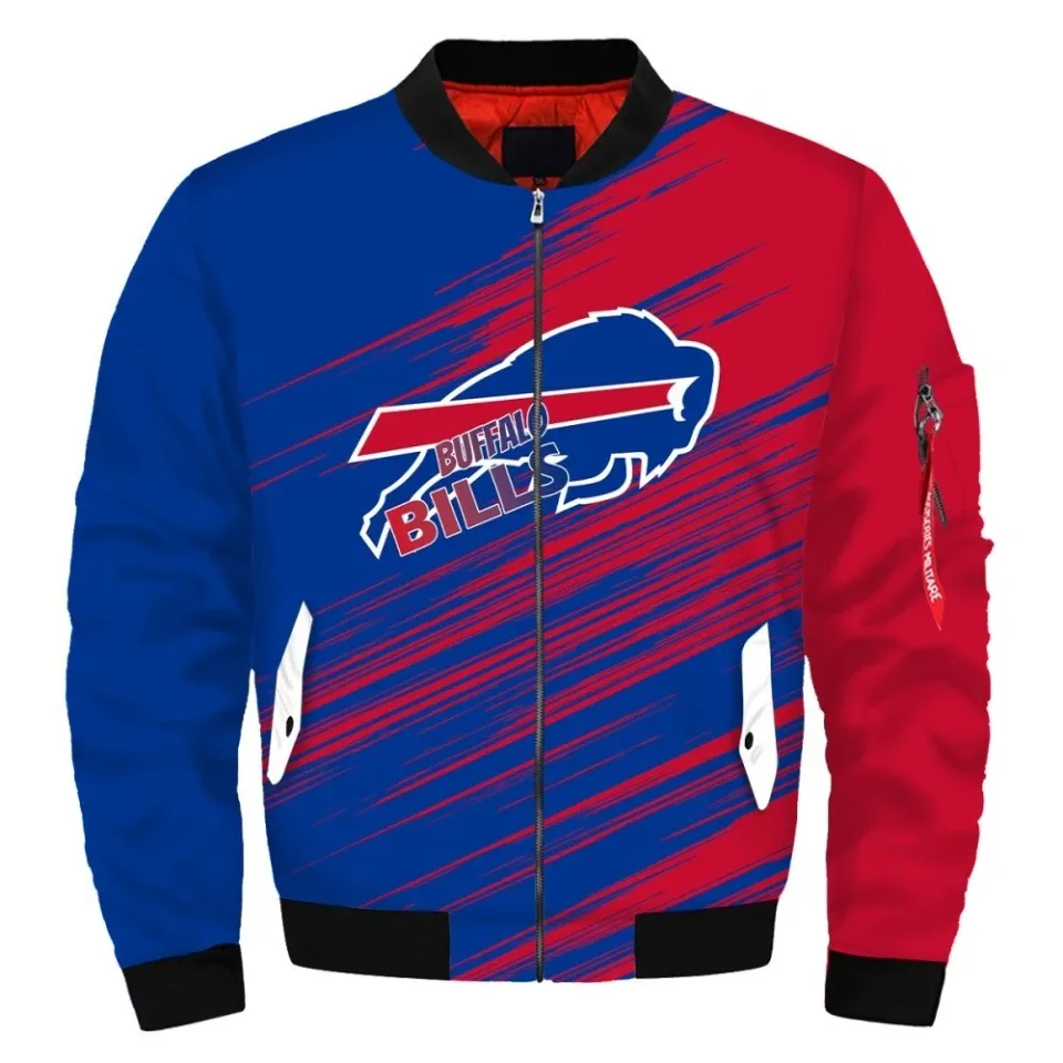 Buffalo Bills Men's Bomber Jacket