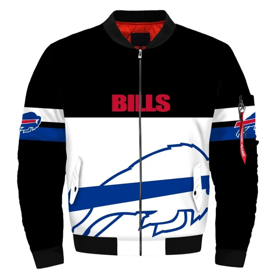 Buffalo Bills Men's Bomber Jacket
