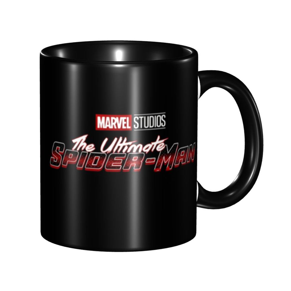 Spider Man Coffee Mug Funny Cup For Bedroom