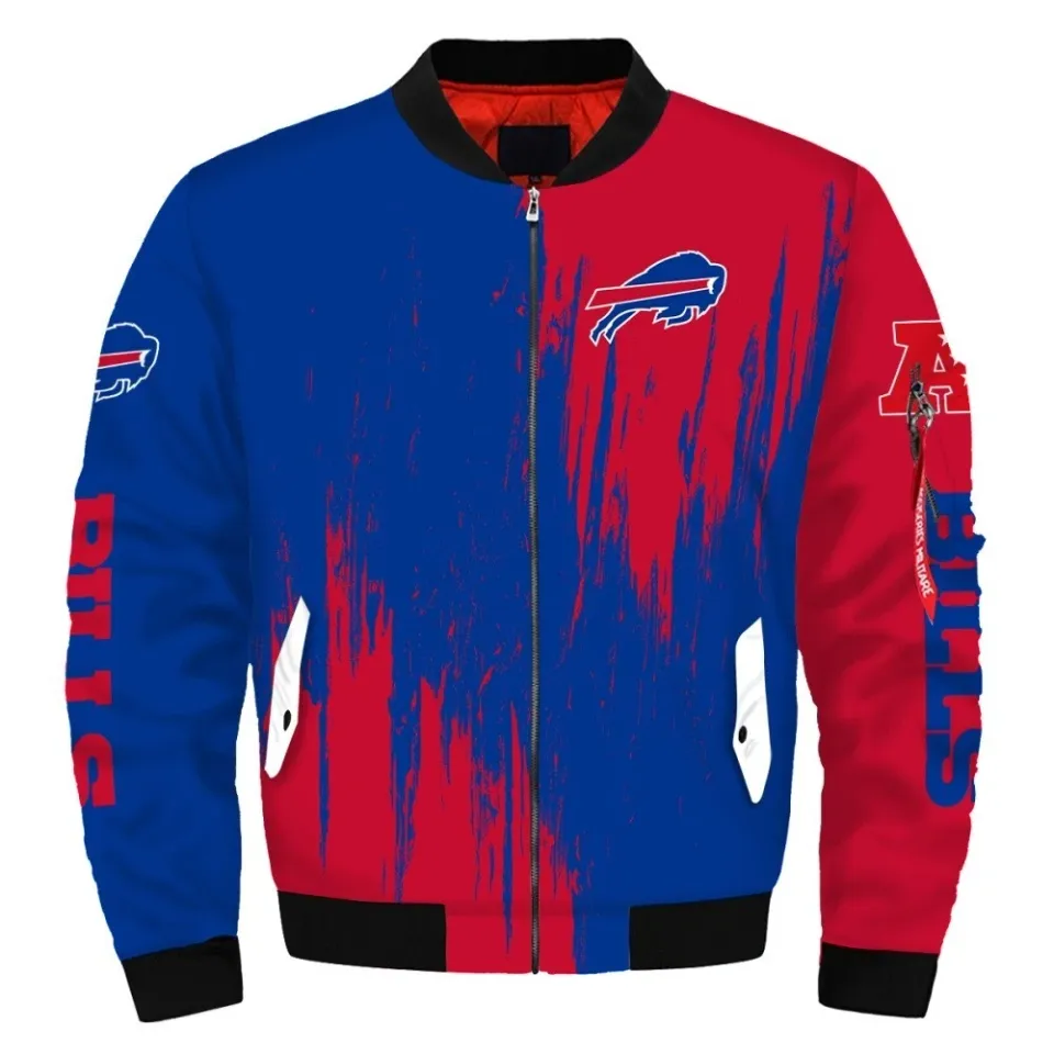 Buffalo Bills Men's Bomber Jacket