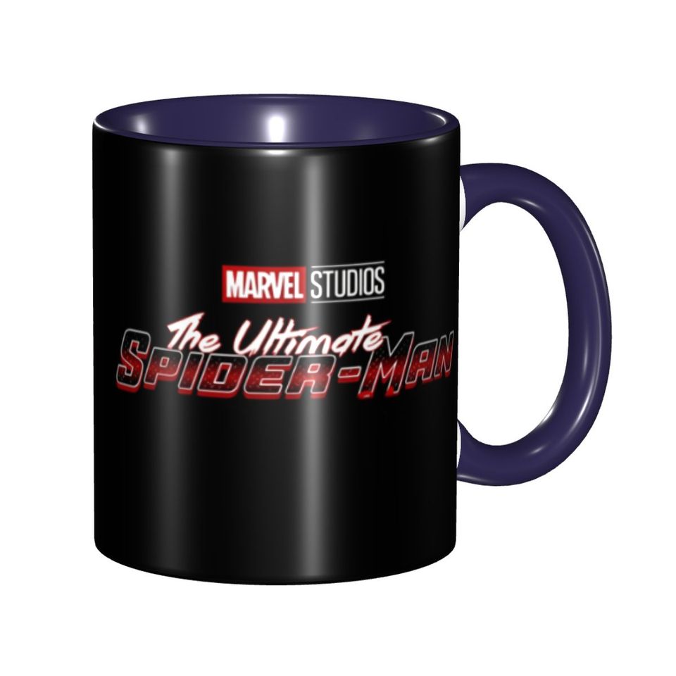 Spider Man Coffee Mug Funny Cup For Bedroom