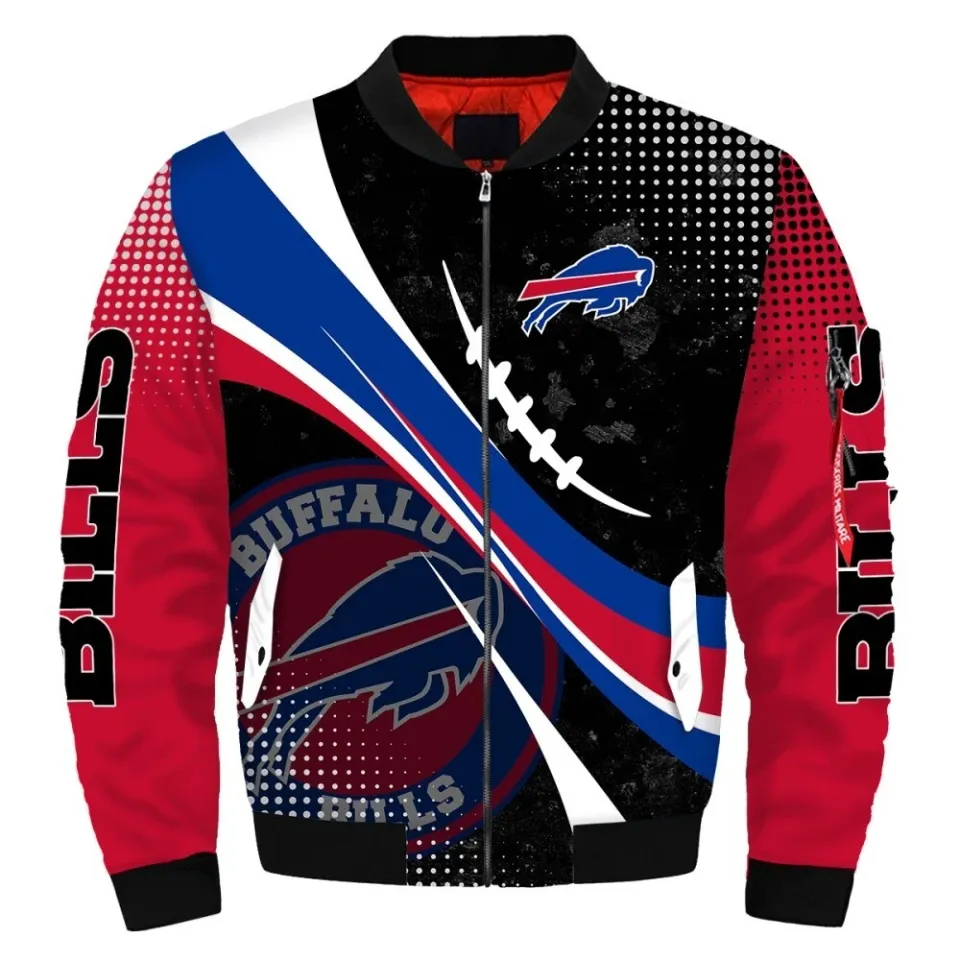 Buffalo Bills Men's Bomber Jacket