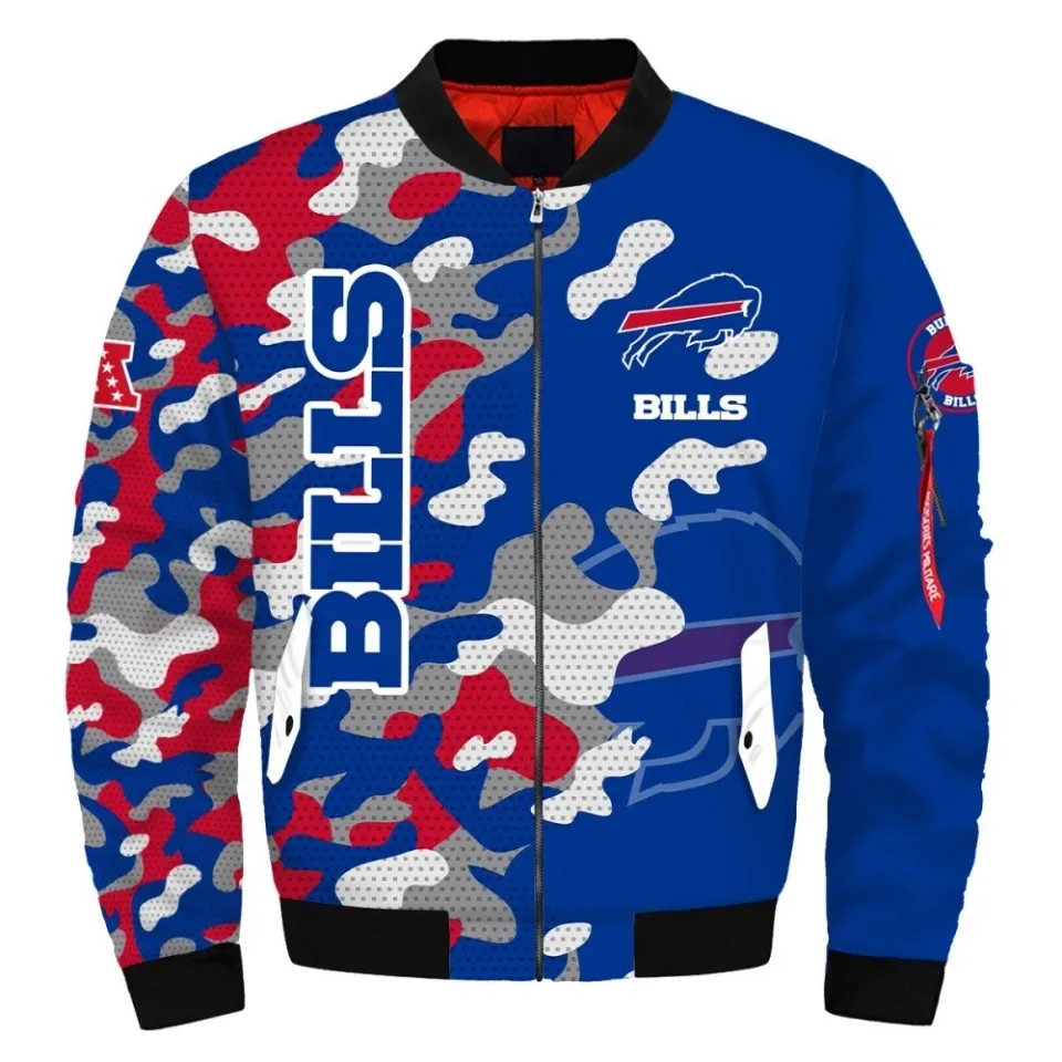 Buffalo Bills Men's Bomber Jacket