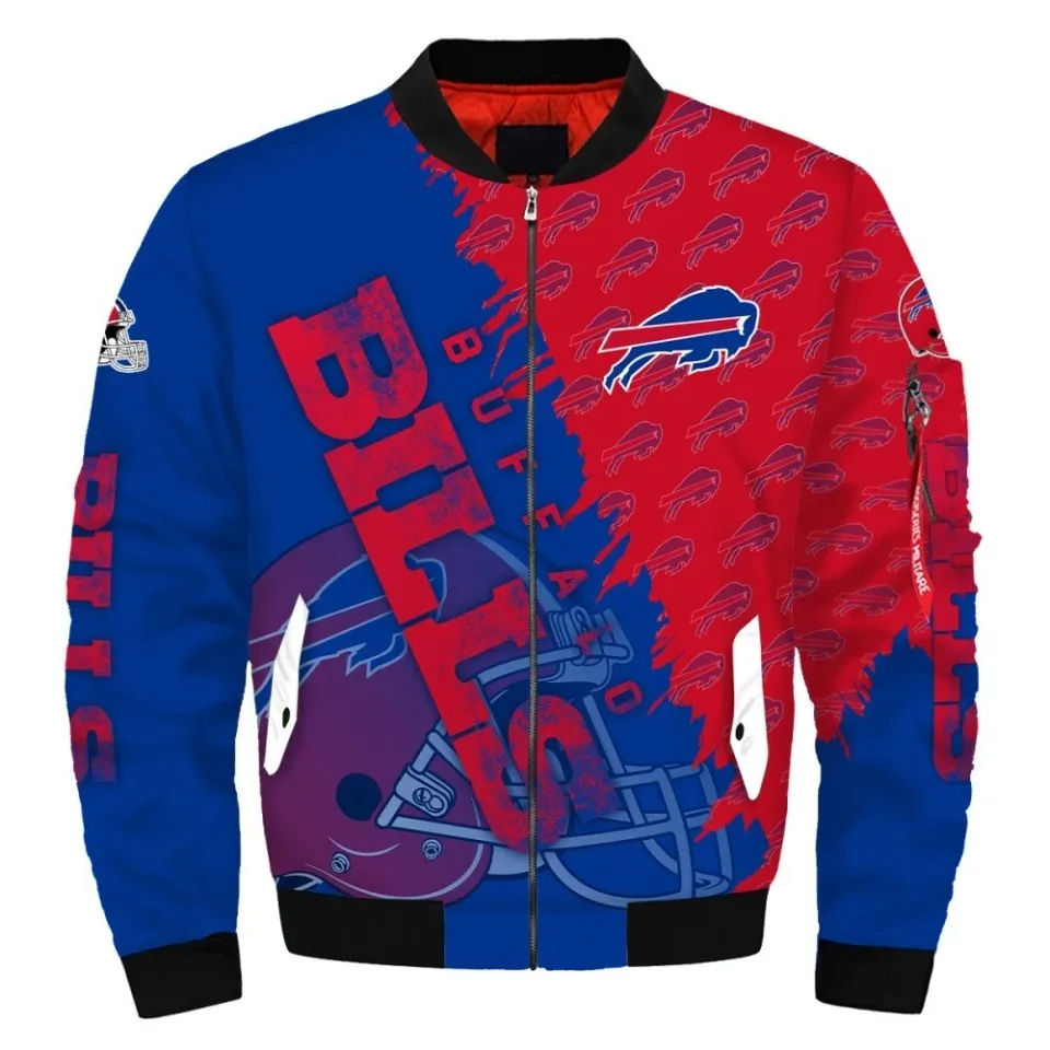 Buffalo Bills Men's Bomber Jacket