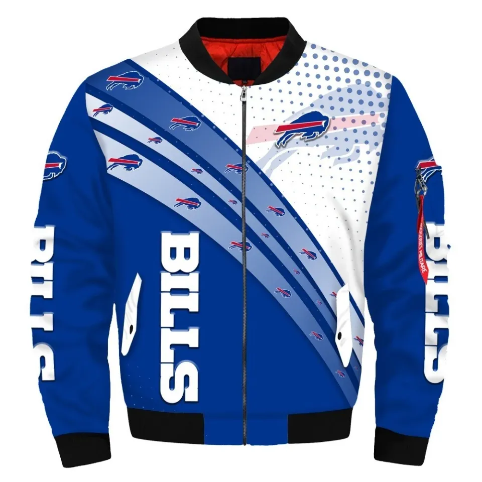 Buffalo Bills Men's Bomber Jacket