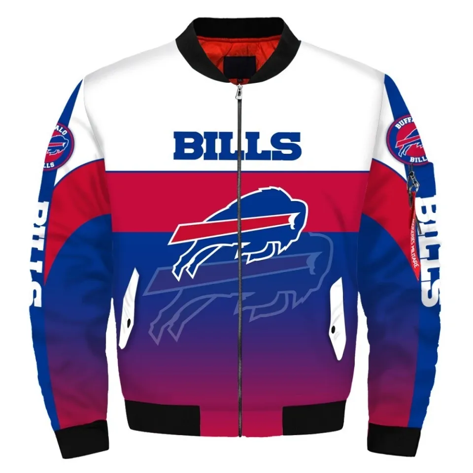 Buffalo Bills Men's Bomber Jacket