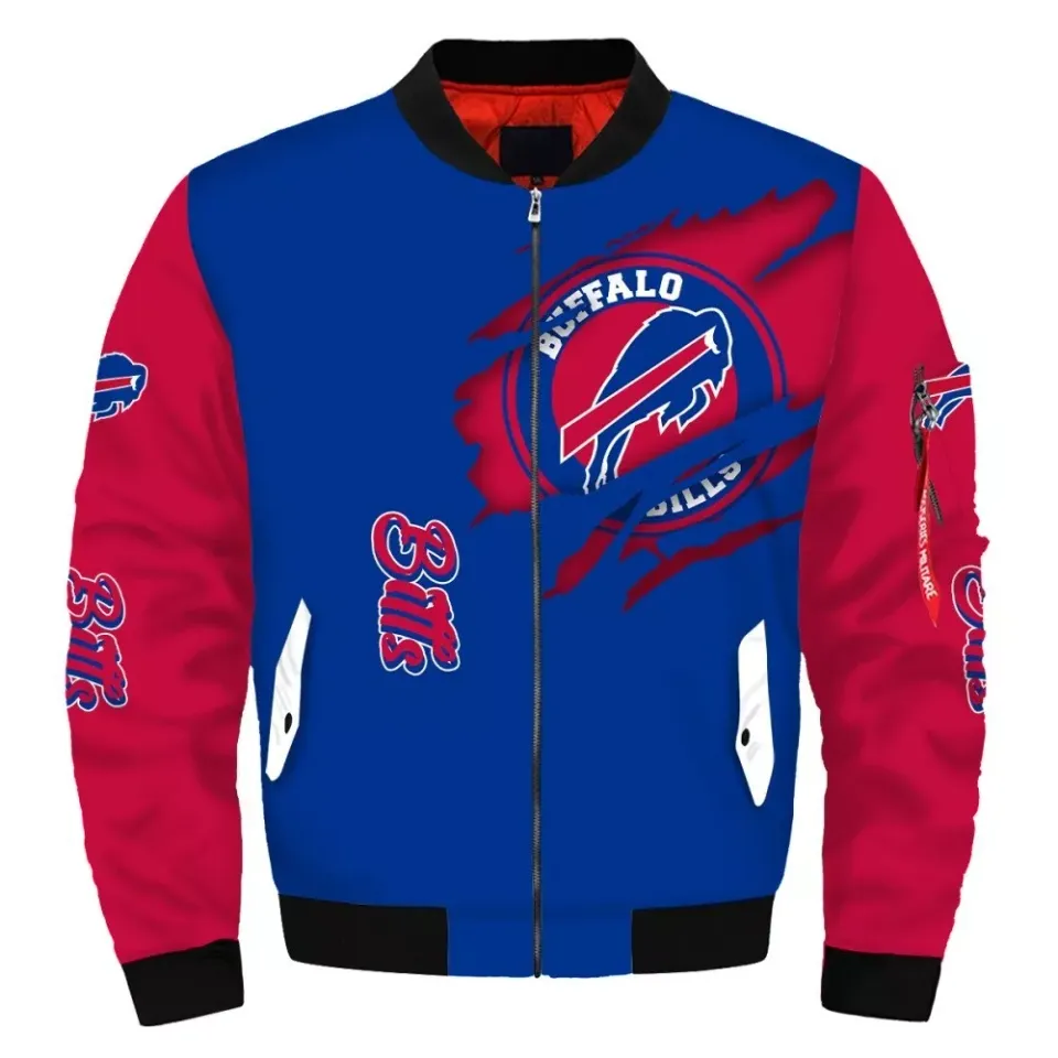 Buffalo Bills Men's Bomber Jacket