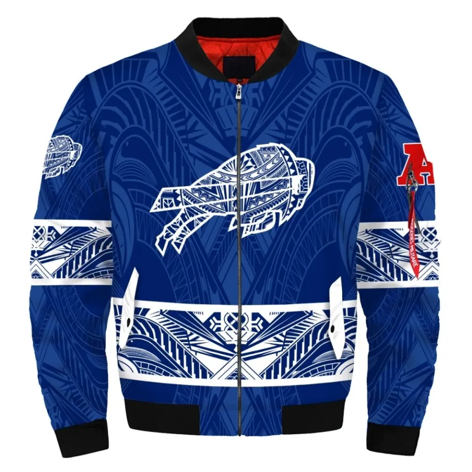 Buffalo Bills Men's Bomber Jacket