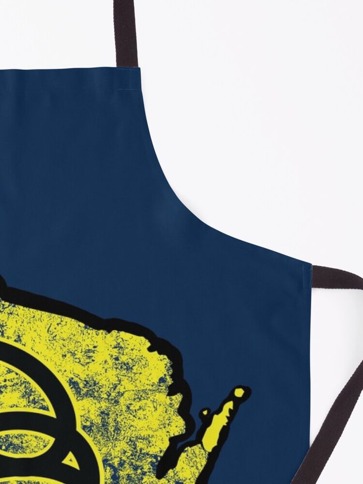 WISCONSIN - Don't Tread on Me - Gadsden Snake Flag  Apron