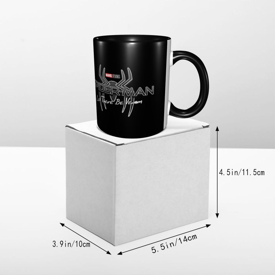 Unique Design Spider-Man Spider Man Merch Mugs Fun Tea Cup