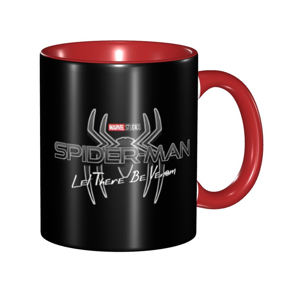Unique Design Spider-Man Spider Man Merch Mugs Fun Tea Cup