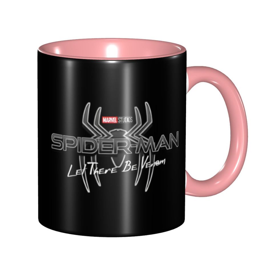 Unique Design Spider-Man Spider Man Merch Mugs Fun Tea Cup
