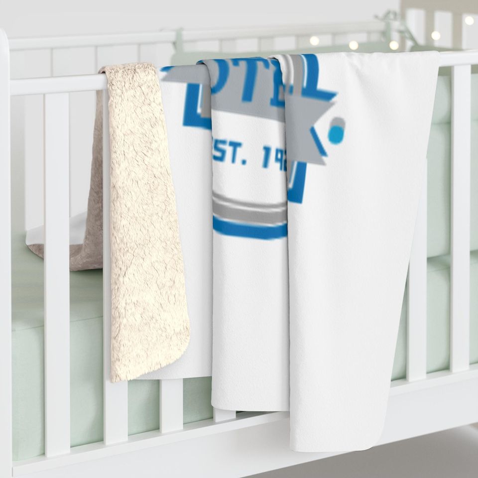 Detroit Lions Fleece Blanket