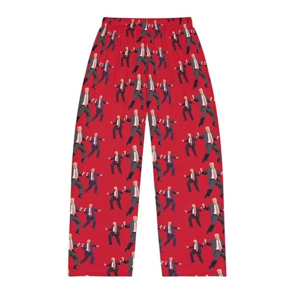 Trump Victory Dancing Unisex Pajama Pants