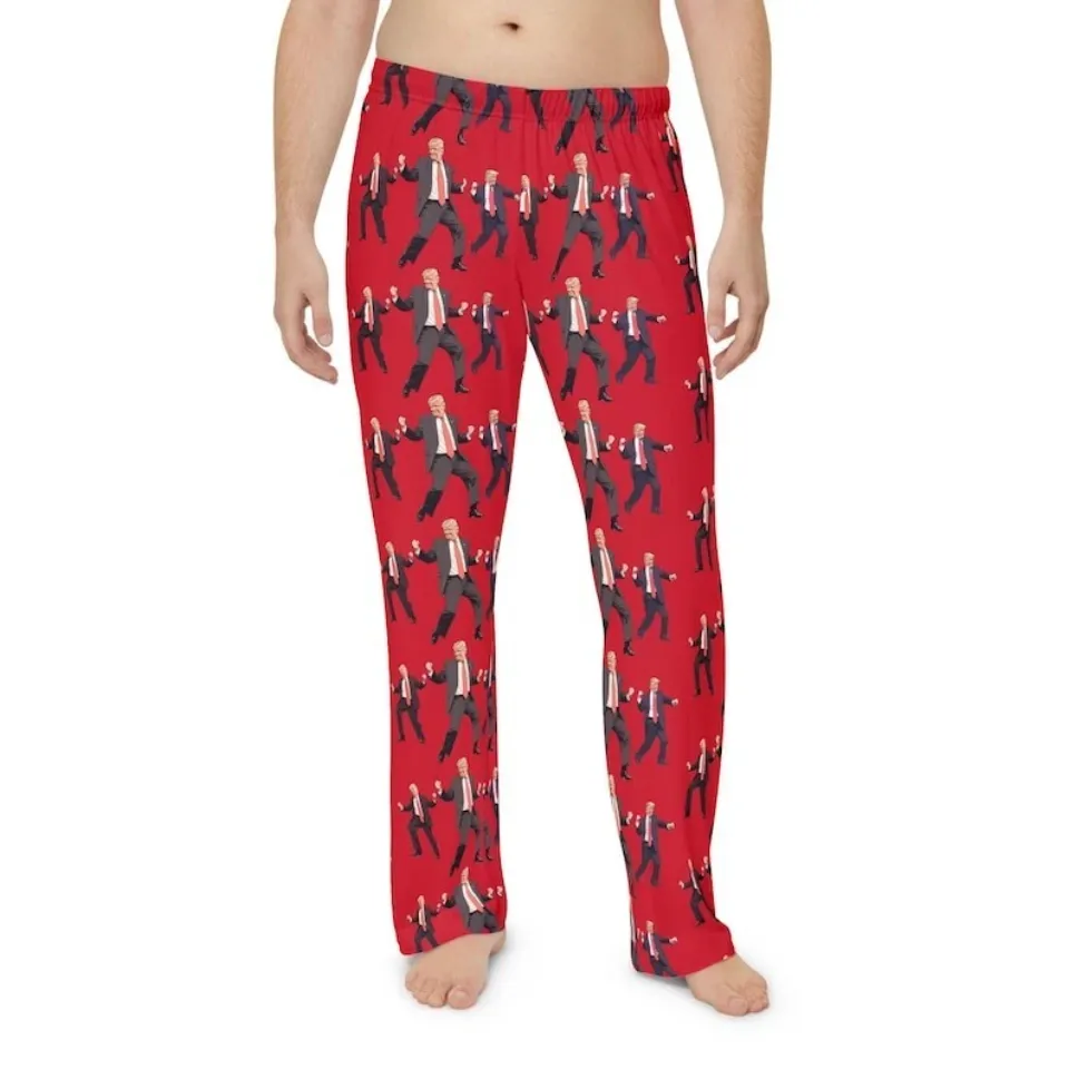 Trump Victory Dancing Unisex Pajama Pants