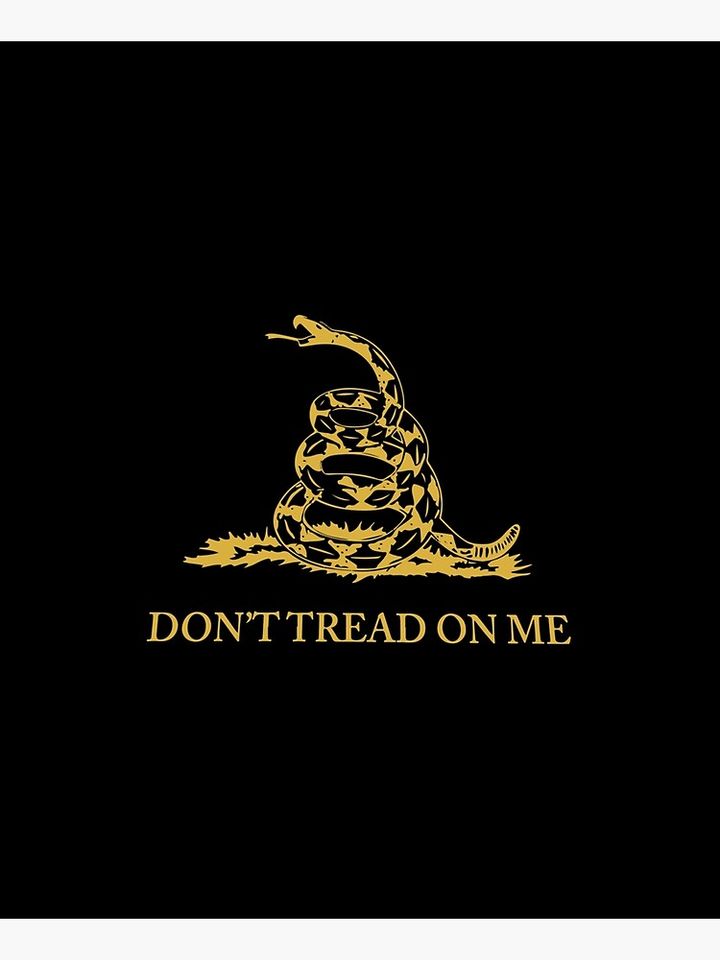 Don't Tread On Me Gadsden Flag Apron