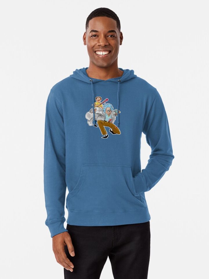 Rick and Rickandmorty Lightweight Hoodie