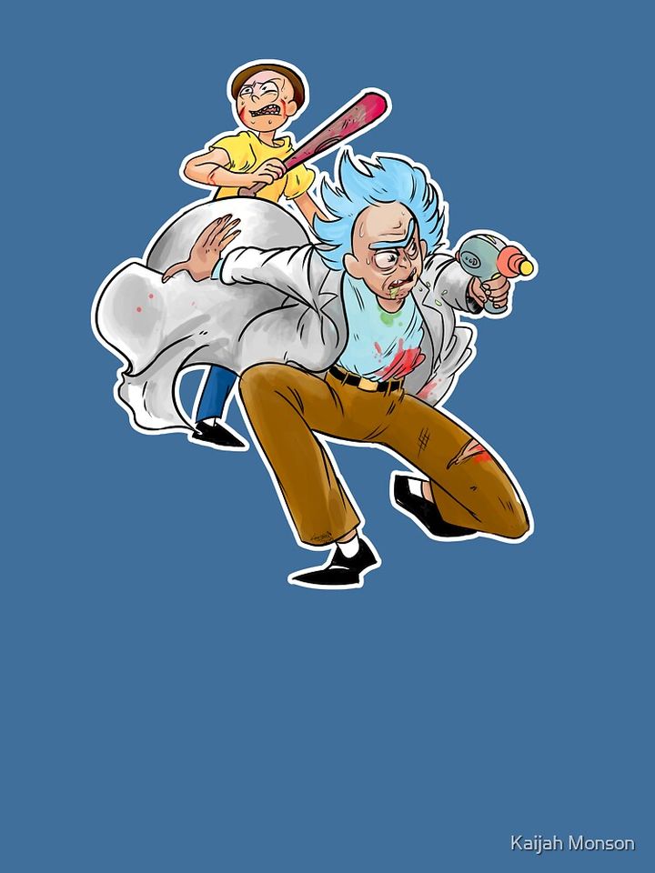 Rick and Rickandmorty Lightweight Hoodie