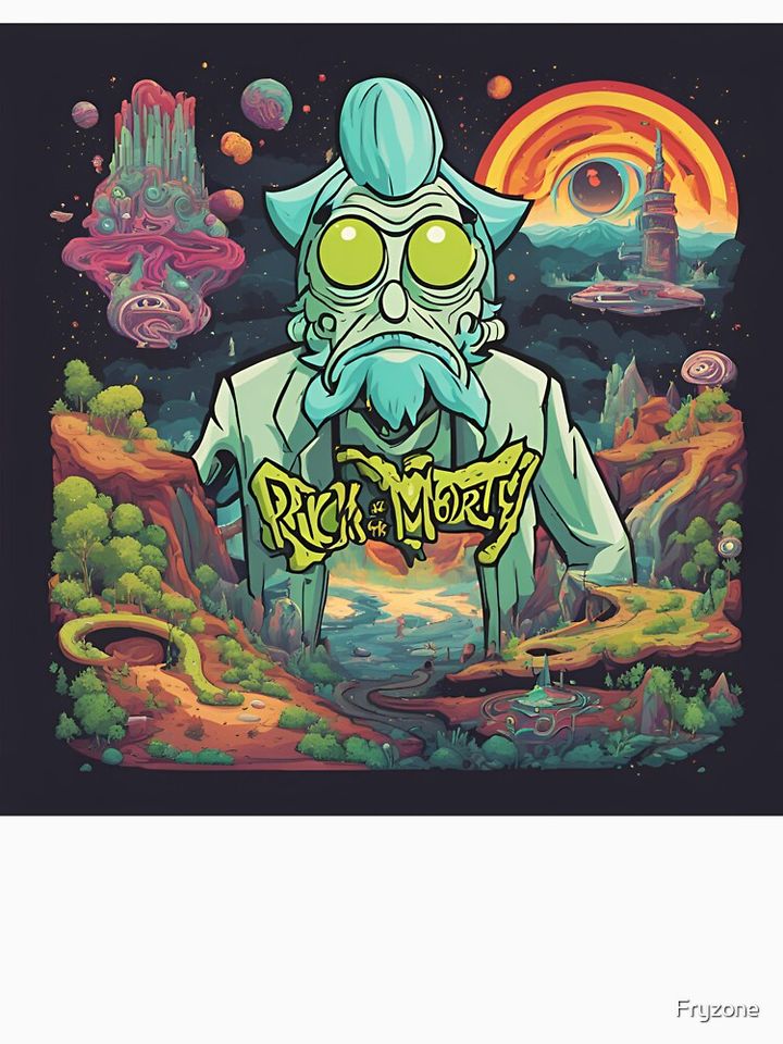 Rick and Rickandmorty design Pullover Hoodie