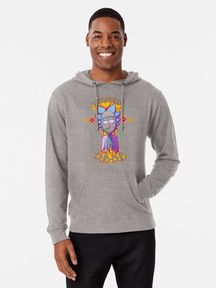 WubbaLubba DubDub Lightweight Hoodie