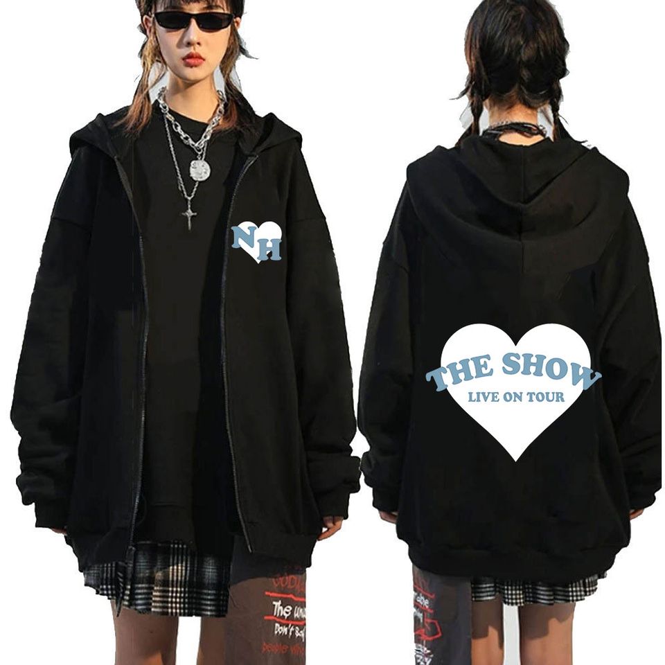 Niall Horan The Show Live on Tour Merch Zipper Hoodies