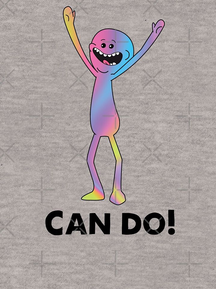 Mr Meeseeks Can Do Lightweight Hoodie