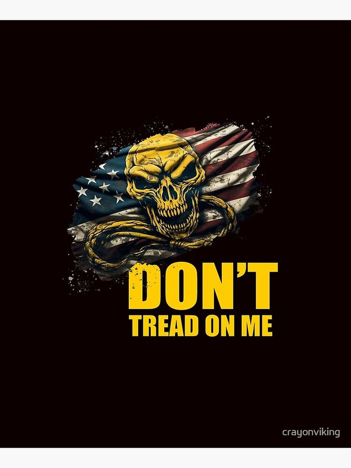 Don't Tread On Me Version 002 Apron