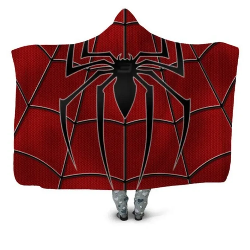 Spider-Man Hooded Blanket