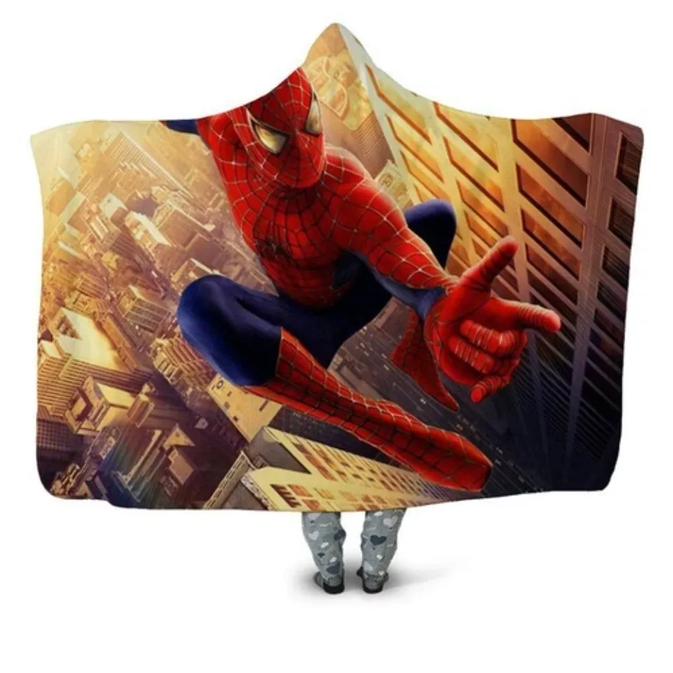 Spider-Man Hooded Blanket