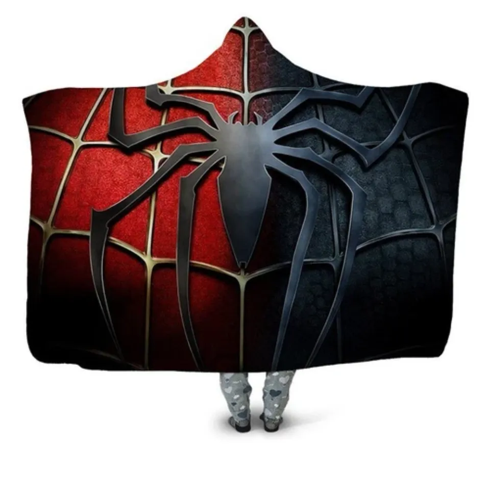 Spider-Man Hooded Blanket