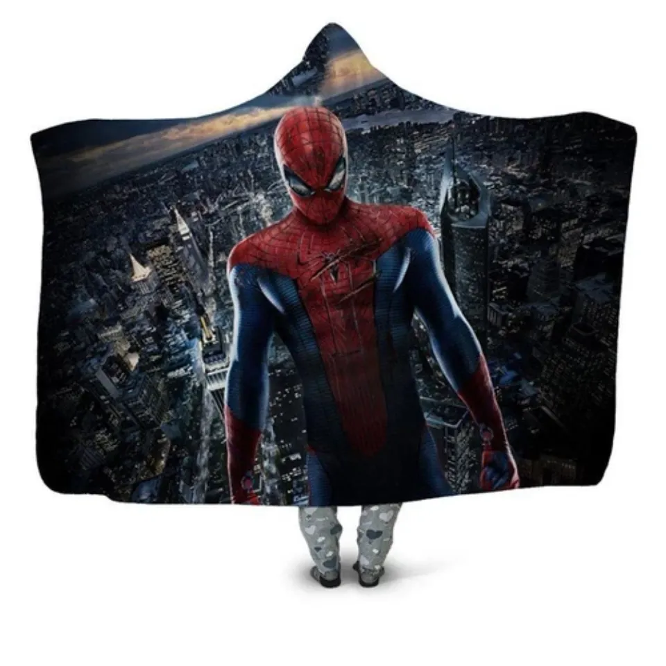 Spider-Man Hooded Blanket