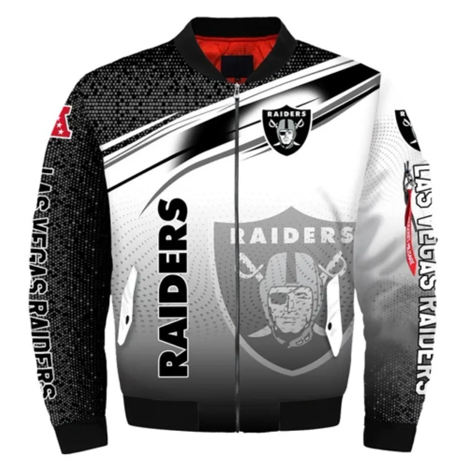 Las Vegas Raiders Men's Bomber Jacket