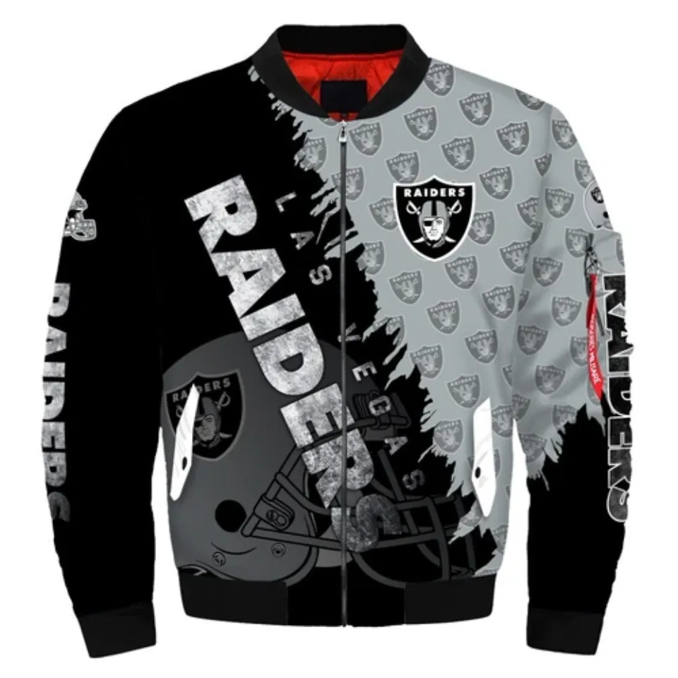 Las Vegas Raiders Men's Bomber Jacket