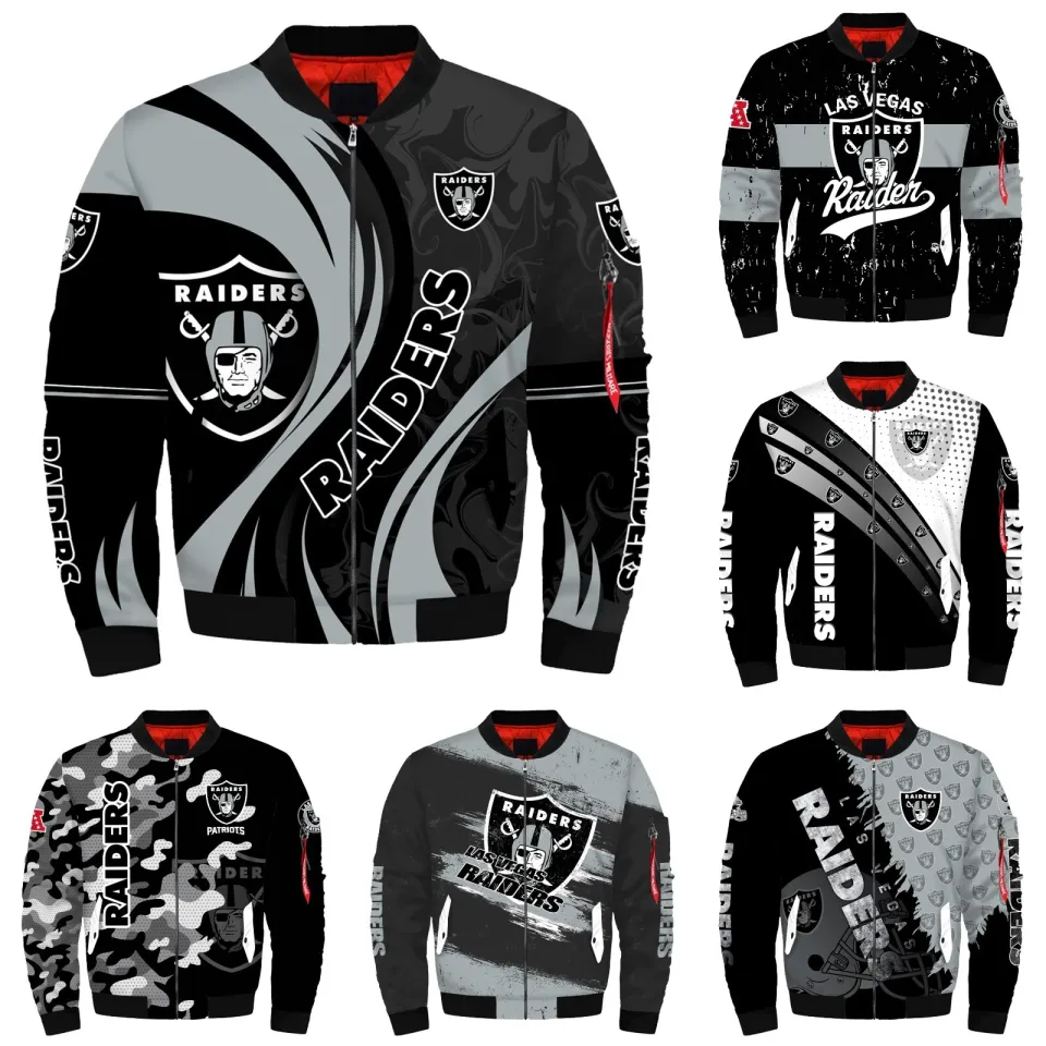 Las Vegas Raiders Men's Bomber Jacket