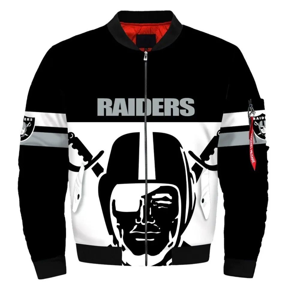 Las Vegas Raiders Men's Bomber Jacket