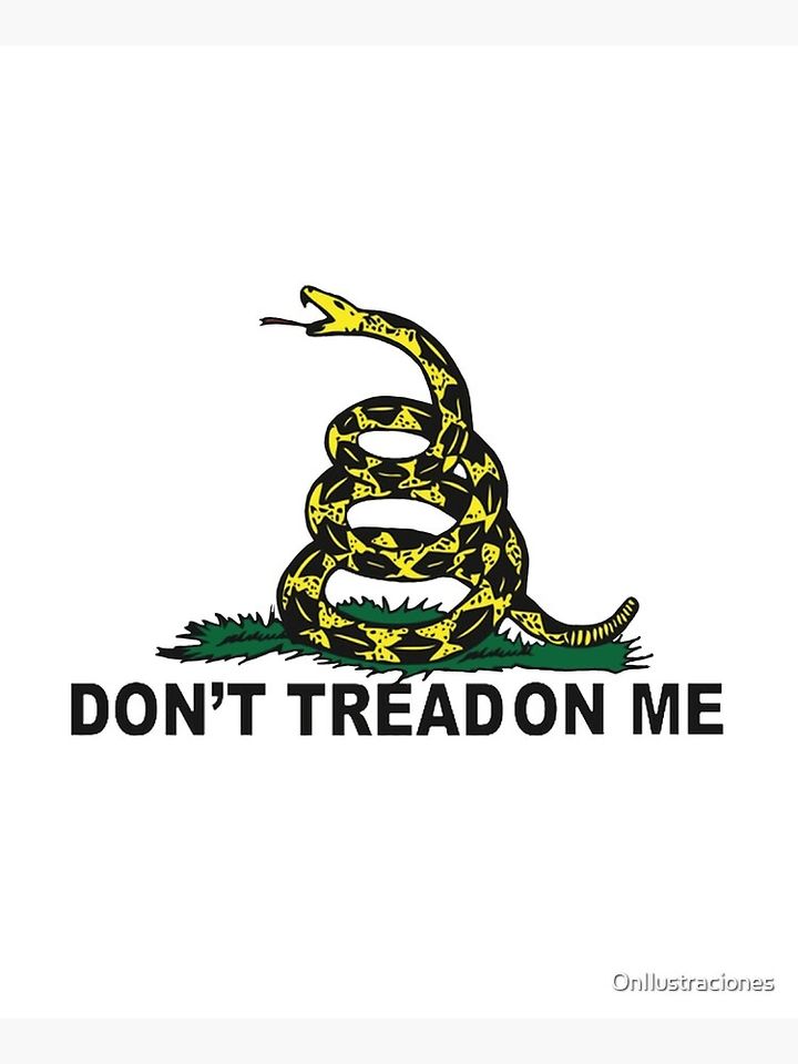 Don't tread on me Apron