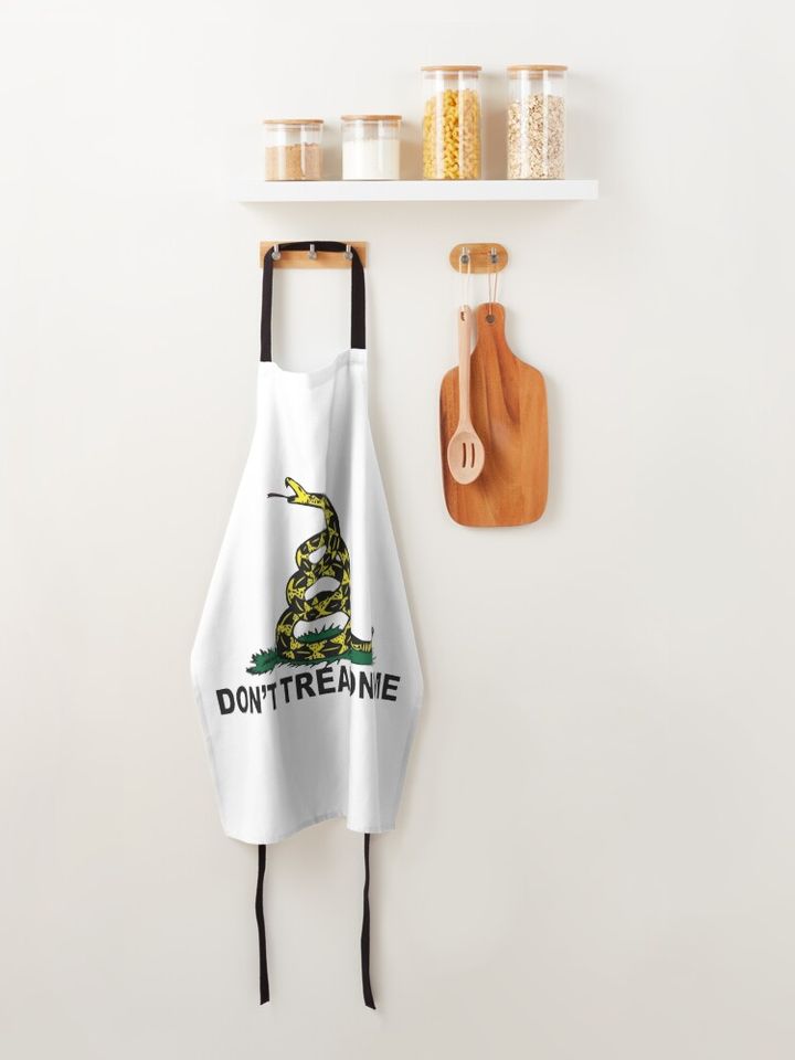 Don't tread on me Apron