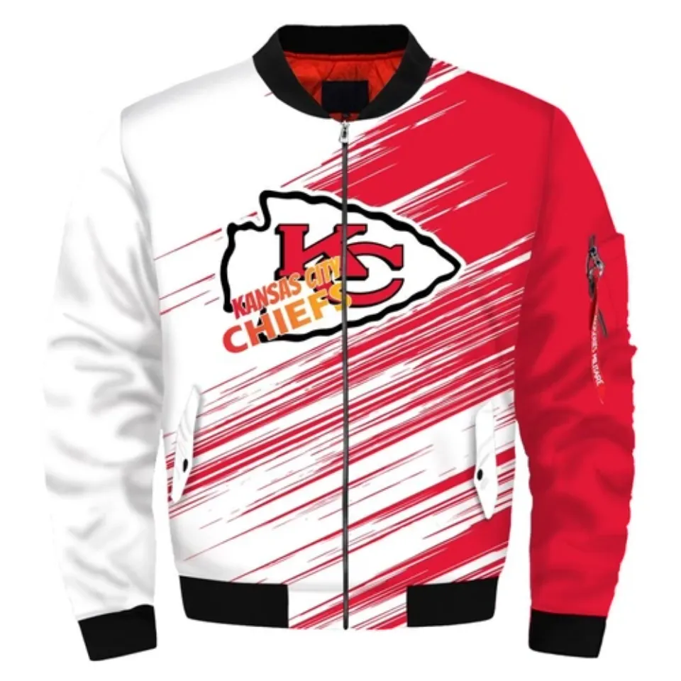 Kansas City Chiefs Men's Bomber Jacket