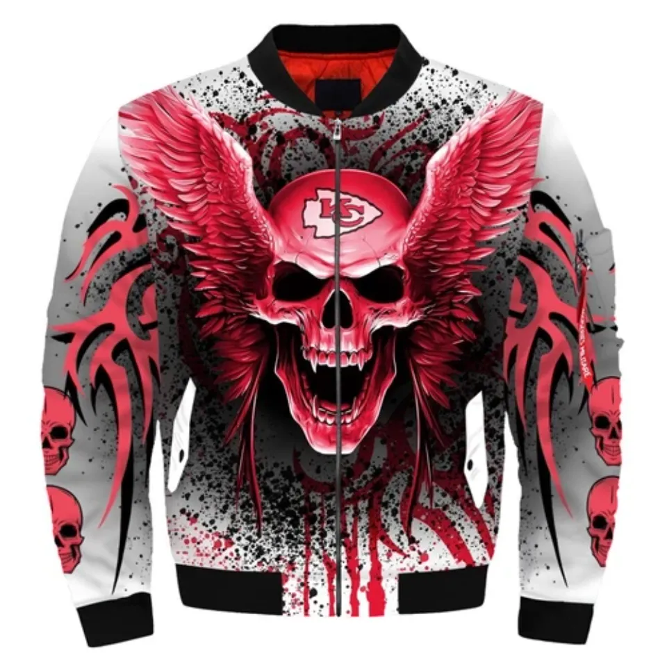 Kansas City Chiefs Men's Bomber Jacket