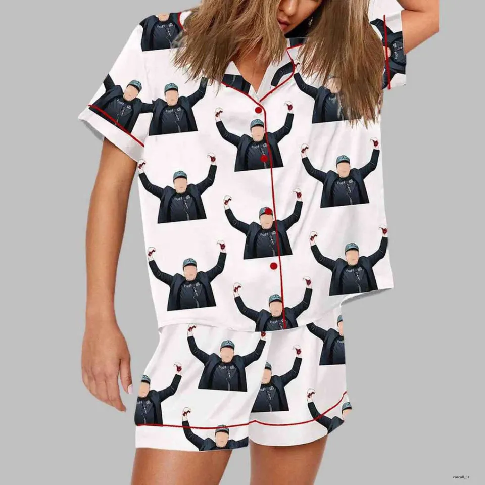 Elon Musk Dark Gothic Cringey Pajama Set