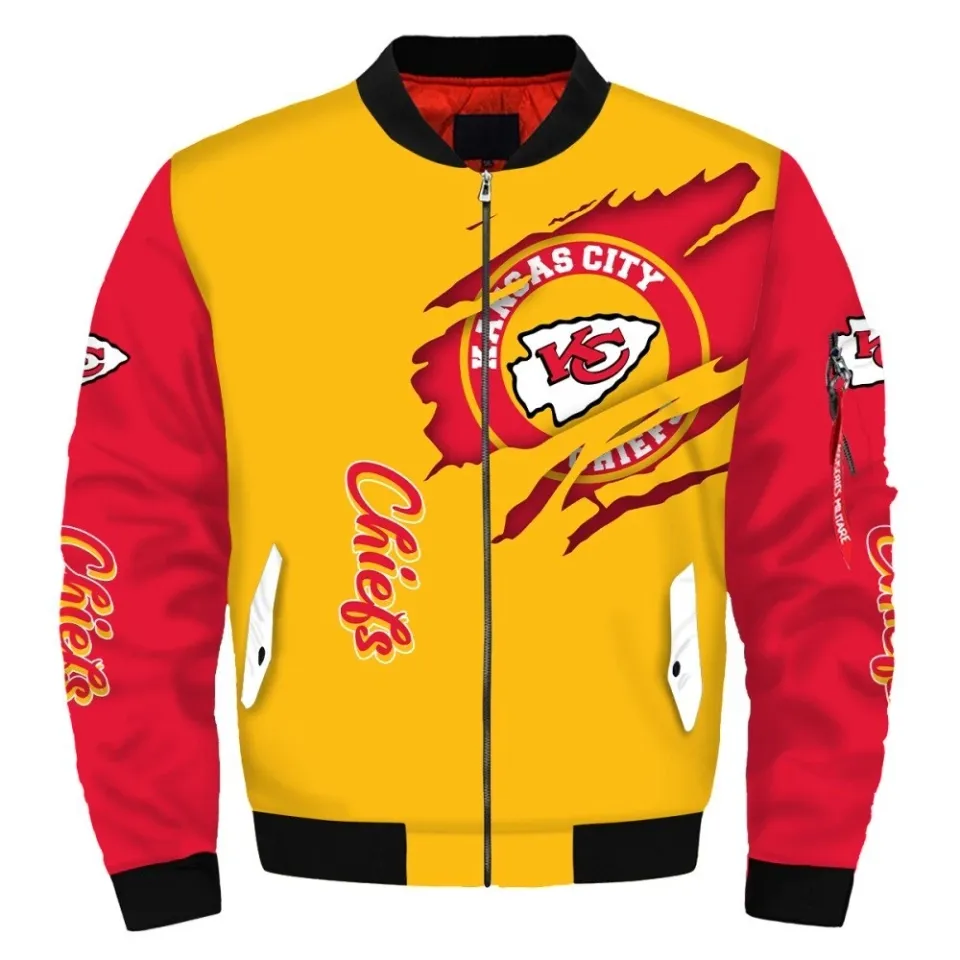Kansas City Chiefs Men's Bomber Jacket