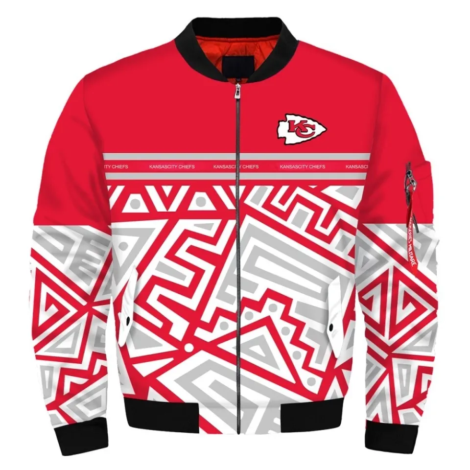Kansas City Chiefs Men's Bomber Jacket