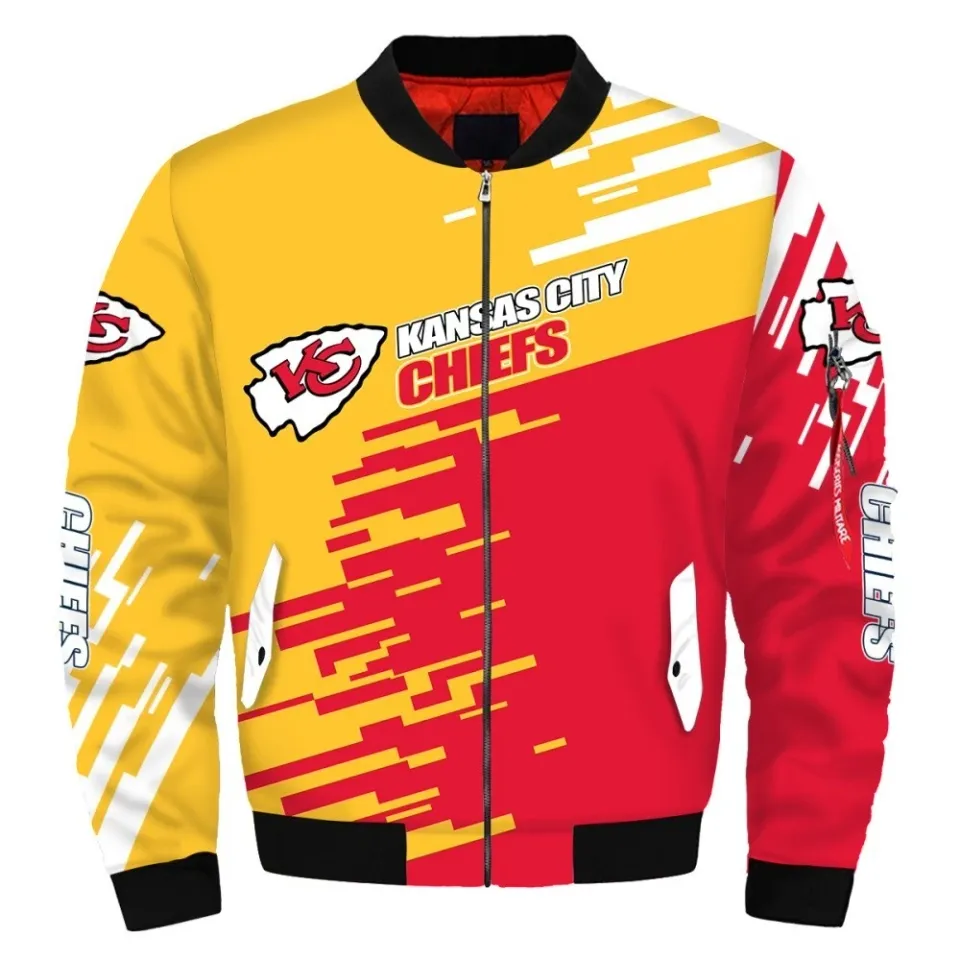 Kansas City Chiefs Men's Bomber Jacket