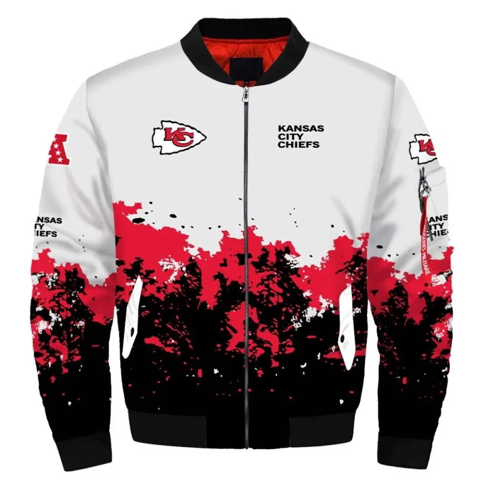Kansas City Chiefs Men's Bomber Jacket
