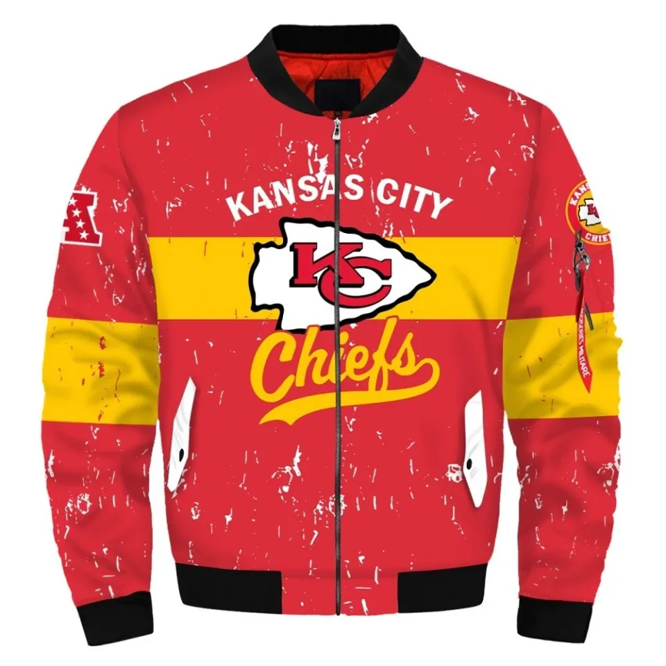 Kansas City Chiefs Men's Bomber Jacket