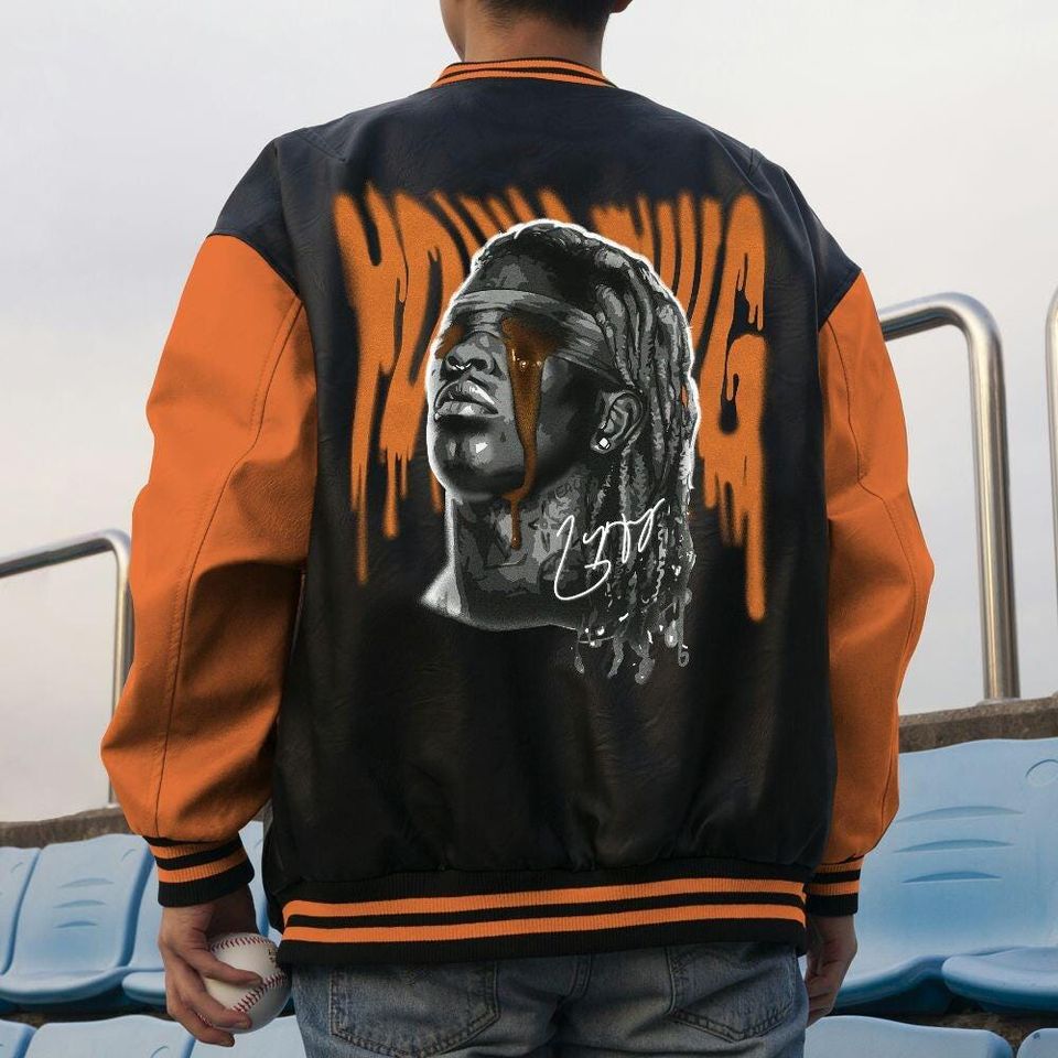 Young Thug Baseball Jacket