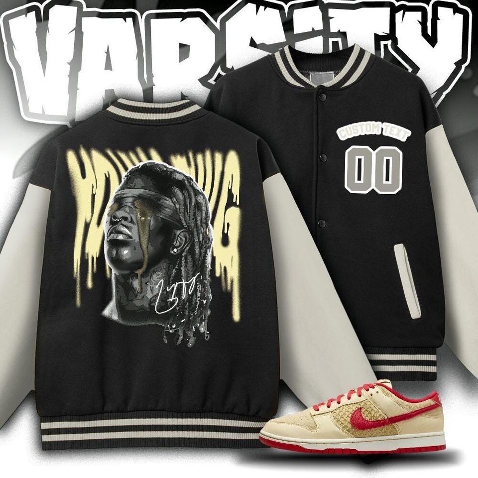 Young Thug Baseball Jacket