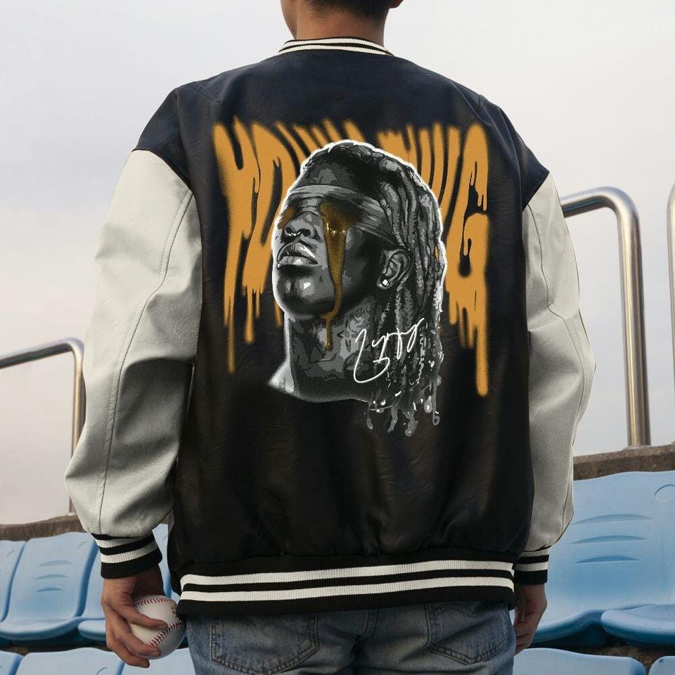 Young Thug Baseball Jacket